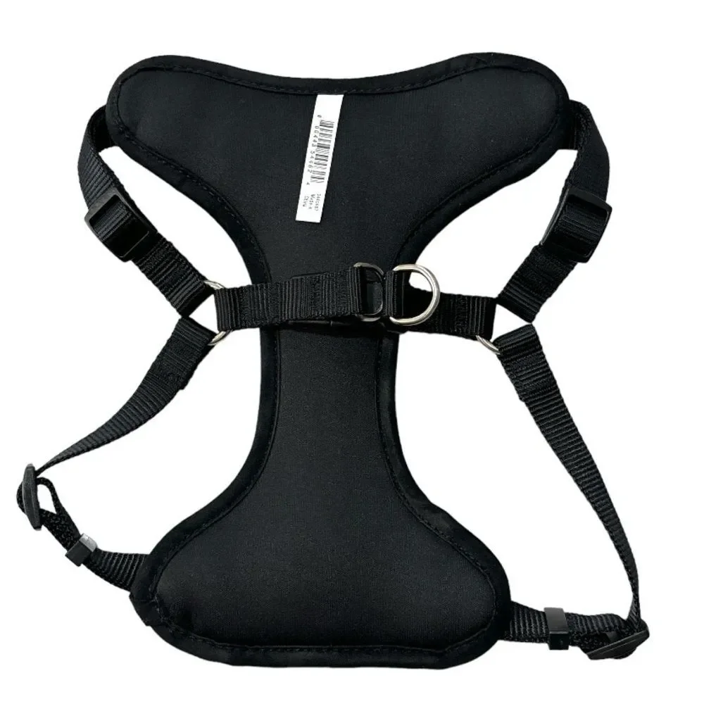 EveryYay | Black Step-in Small Breed Padded Dog Harness size Medium